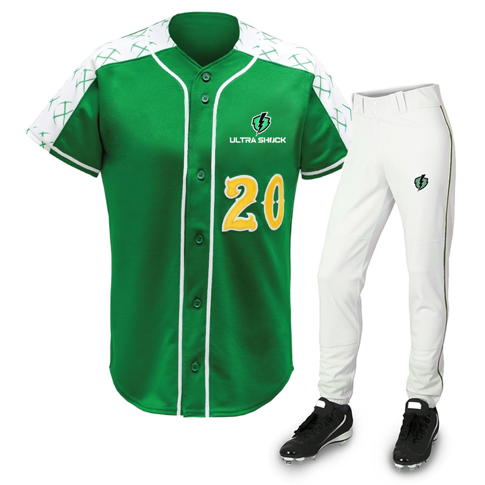 Baseball Uniform - Layerx Enterprises