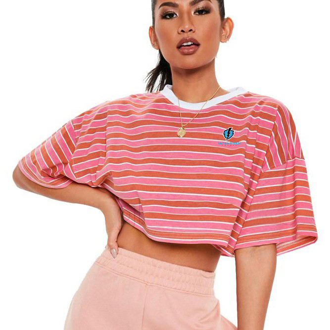 Ladies Gym Crop Top