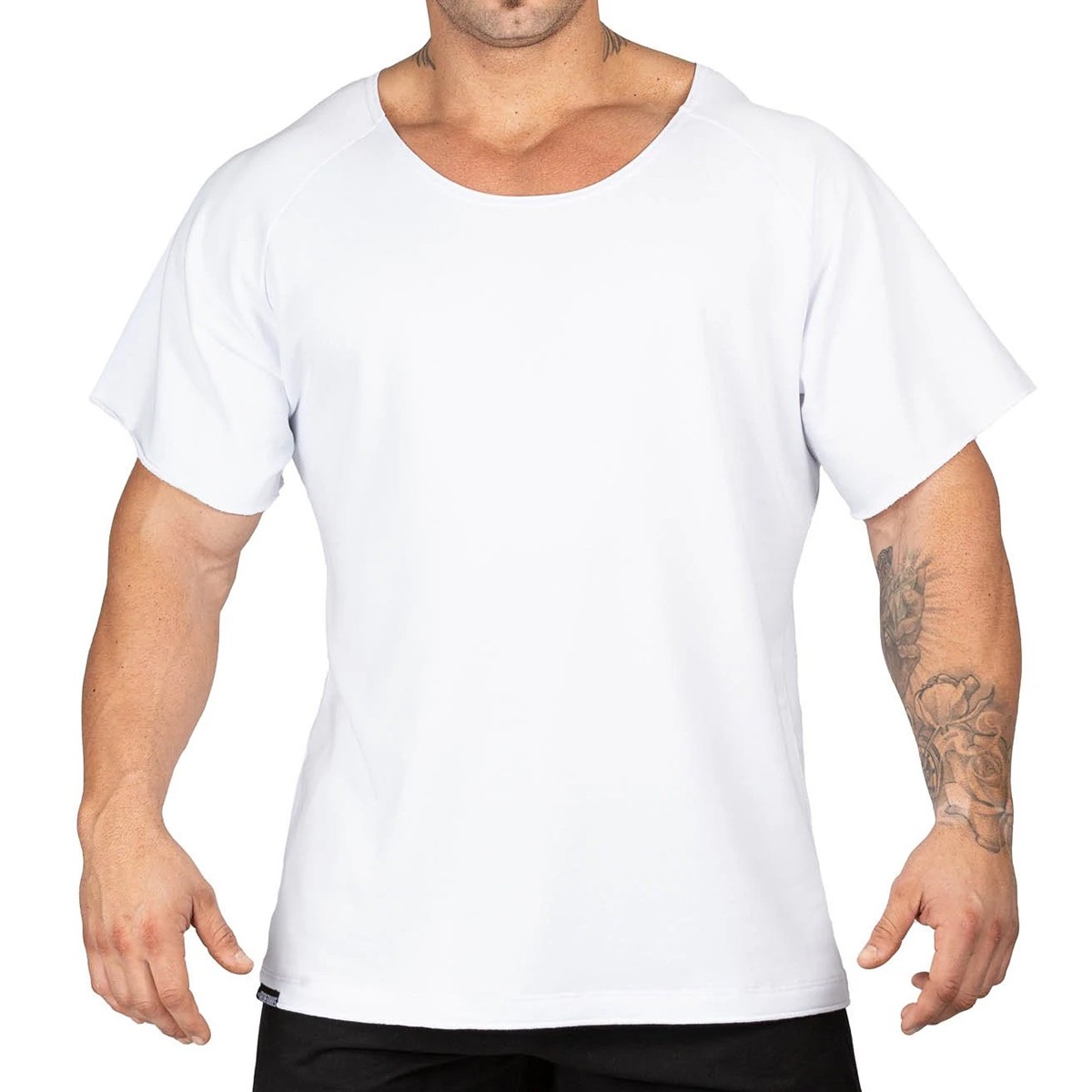 Men Gym Rag Top